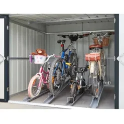Fietsen berging Family - Bike locker 6x6 (4 bikes)