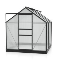 garden greenhouse black