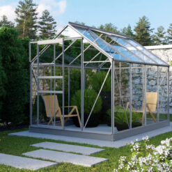 tuinkassen Planet_5000 aluminium