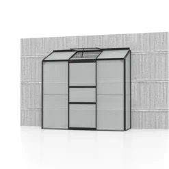 Vitavia Ida 1300 muurkas tegen tuinmuur